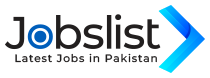 Jobs List In Pakistan