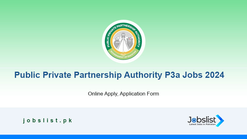 Public Private Partnership Authority P3a Jobs 2024